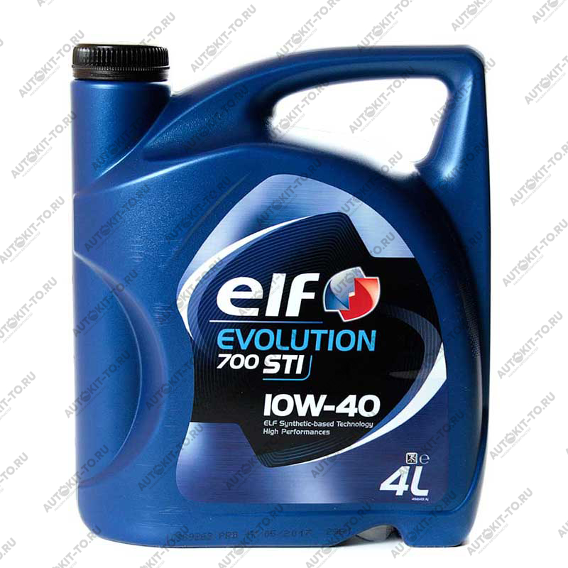 EVOL. 700 STI 10W40 3B4L