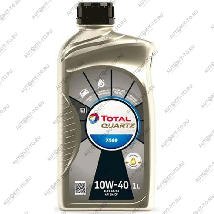 QUARTZ 7000 10W40 12B1L