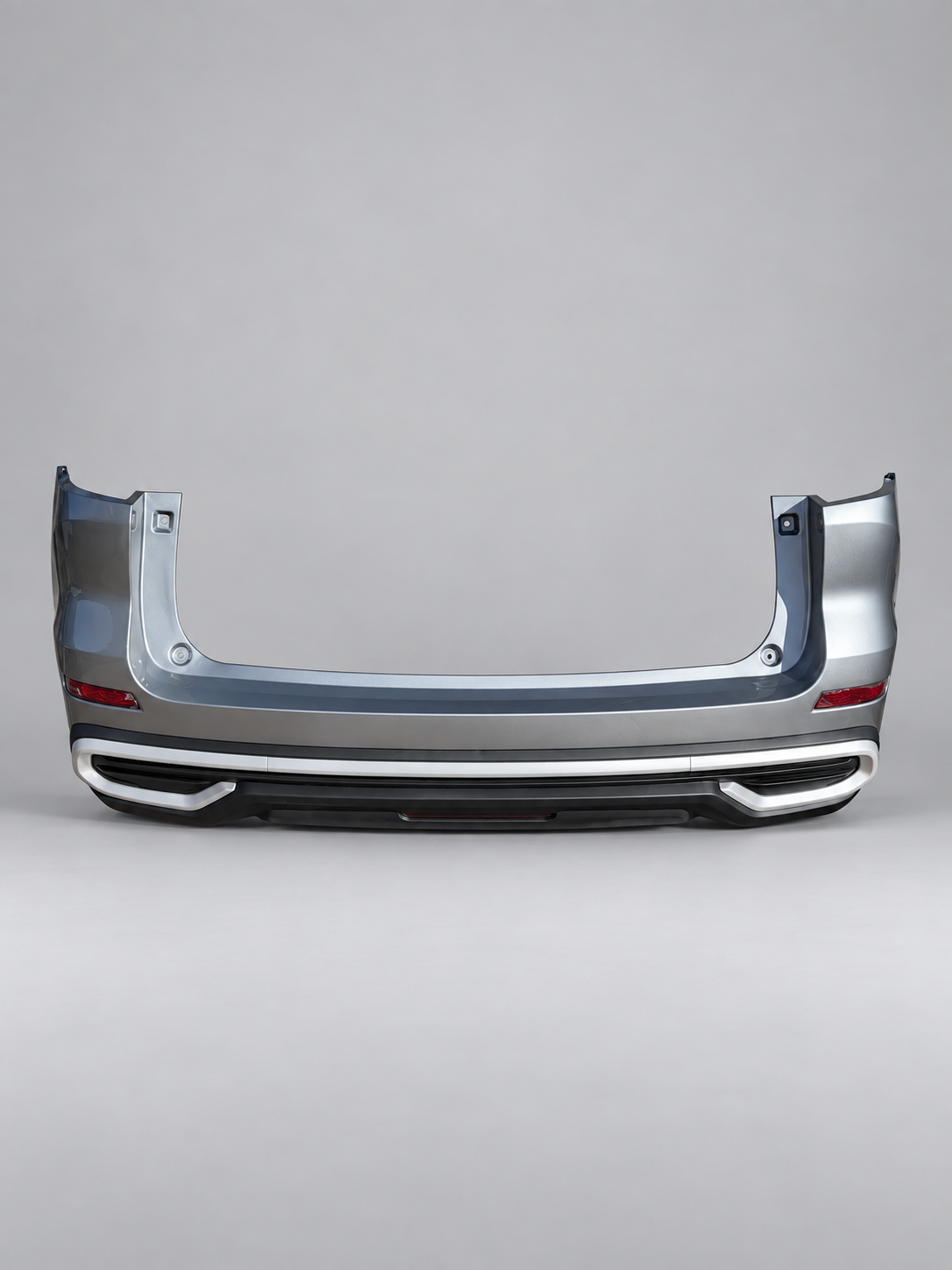Задний бампер HAVAL M6 PLUS в сборе СЕРЫЙ