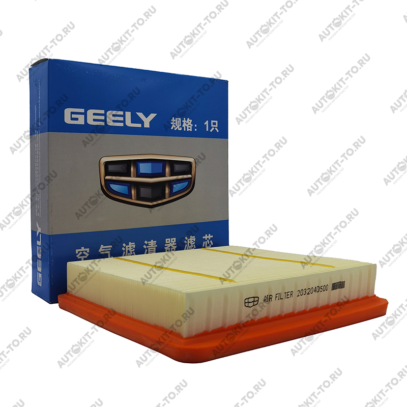 Фильтр воздушный GEELY CityRay Bouye Cool 2032078900